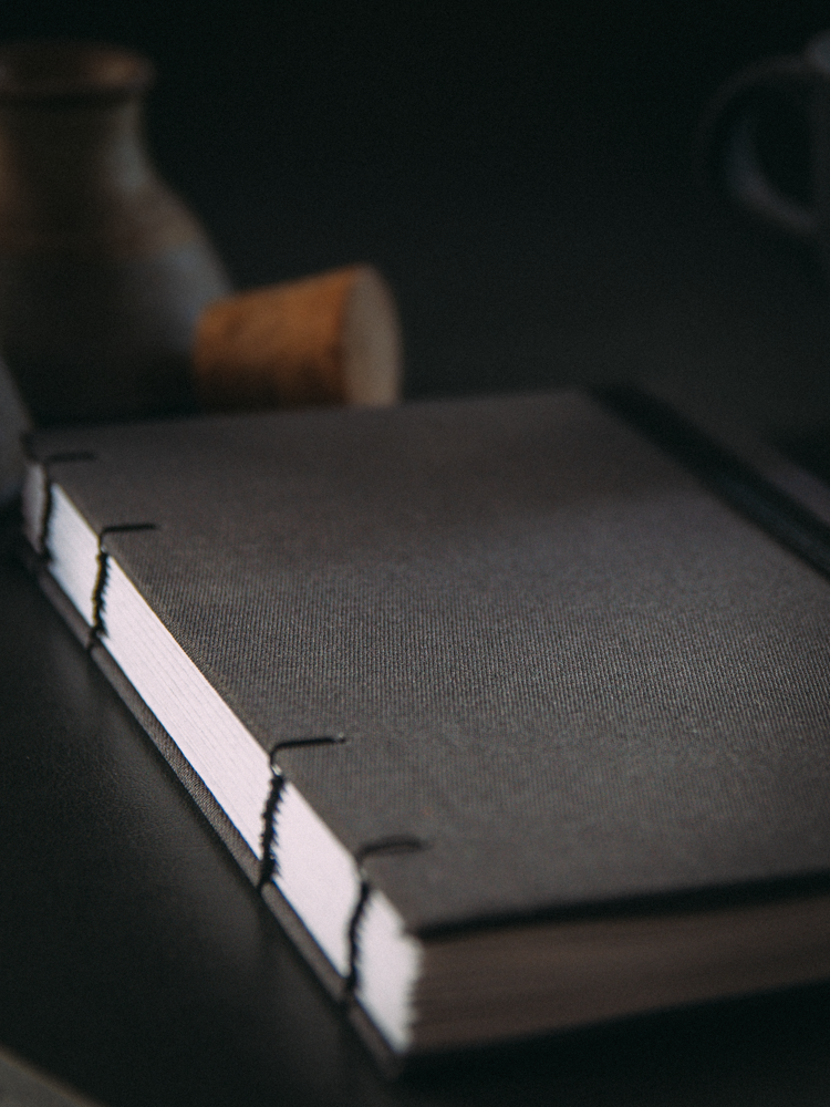 Cuaderno Edición Minimalista