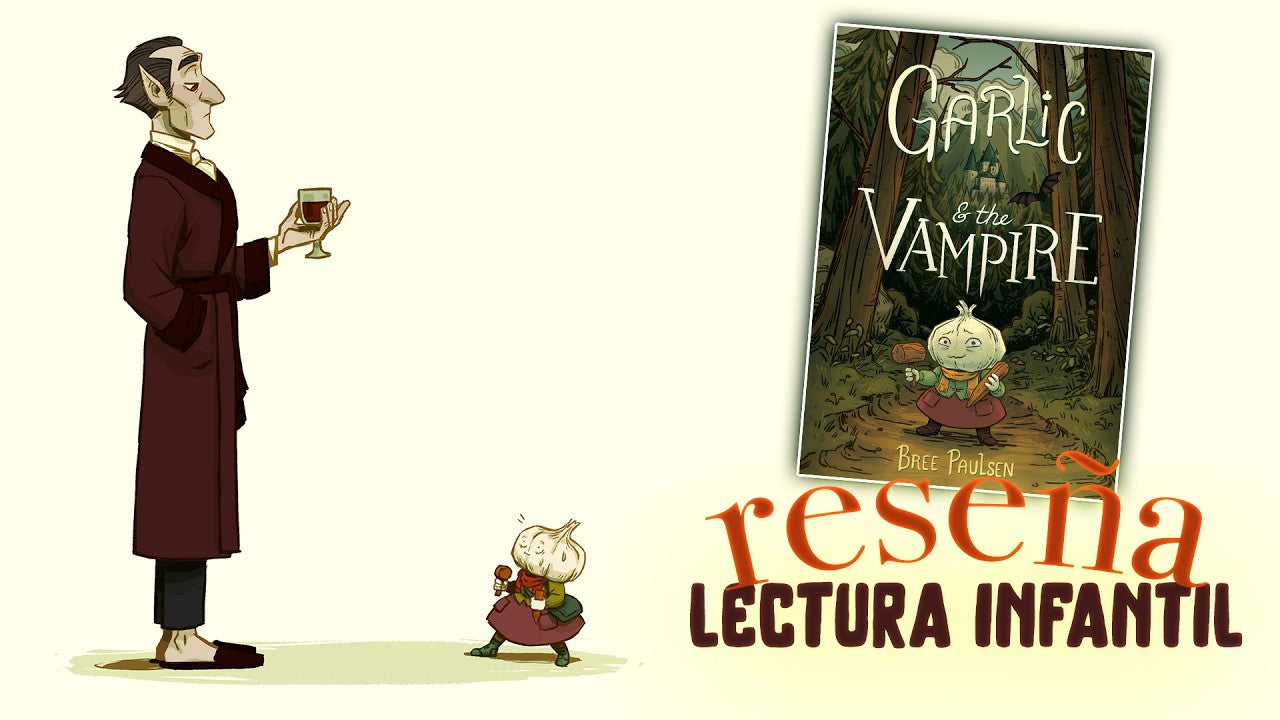 Ajo y el Vampiro - ¡El Cómic Más TIERNO!