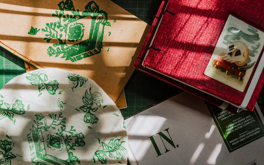 El gran paso de Tinta y Misterio