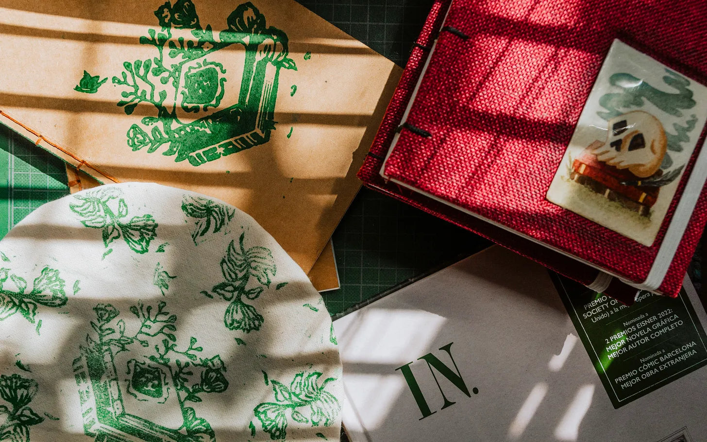 El gran paso de Tinta y Misterio