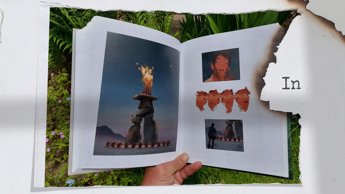 In. de Will McPhail – Una Novela Gráfica Sobre Conectar con el Mundo