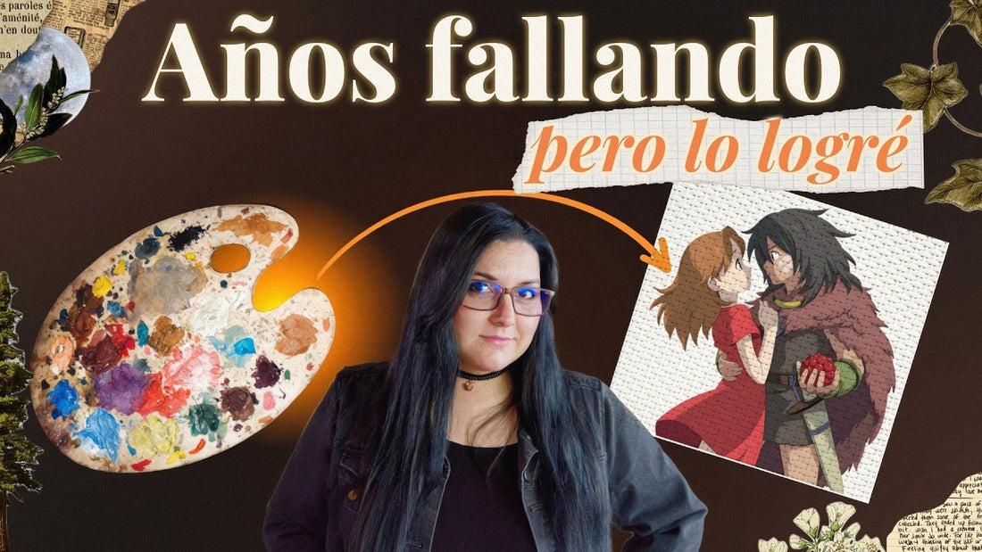 Abrazar el fracaso: Mi caótica historia con el acrílico y cómo sanar un proceso creativo roto - Tinta y Misterio