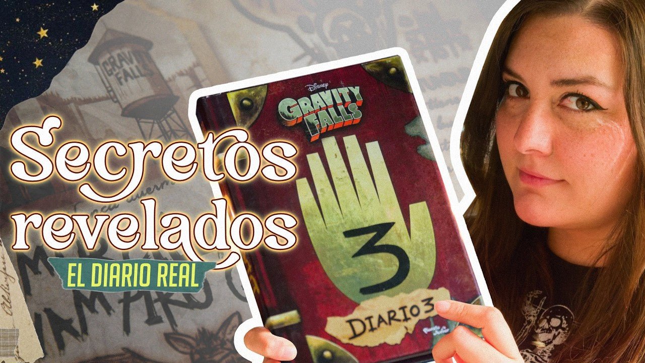 ¡Así es el Diario 3 de Gravity Falls en la vida real! - Tinta y Misterio