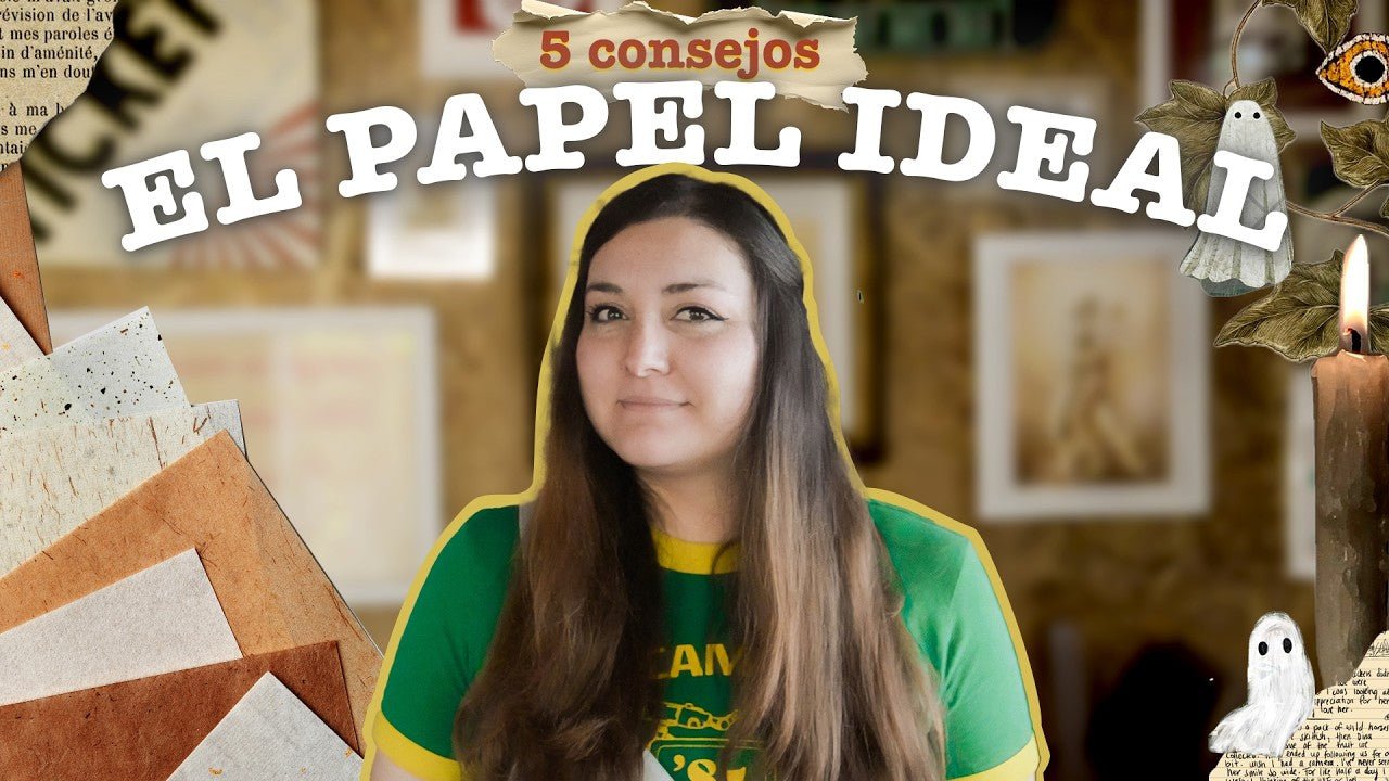 Cómo Elegir el Papel Correcto para Ilustración — 5 Tips | Tinta y Misterio - Tinta y Misterio
