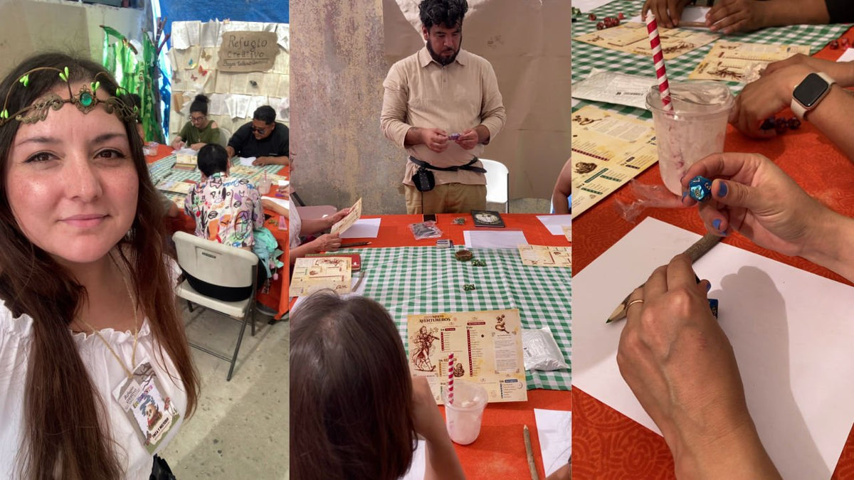 Dados Mágicos en Refugio Creativo: Creatividad y Dibujo - Tinta y Misterio