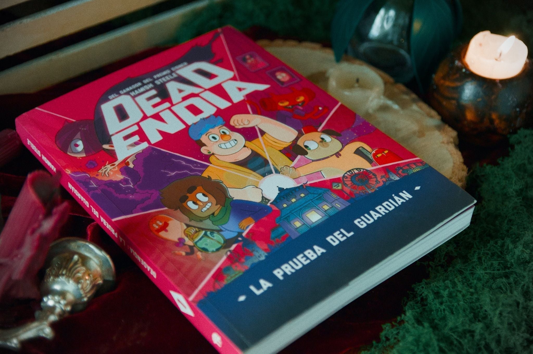DeadEndia: La Prueba del Guardián | Reseña honesta - Tinta y Misterio