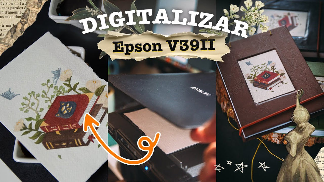 Del papel a la pantalla: ¿Vale la pena invertir en un escáner para tu estudio de arte? - Tinta y Misterio