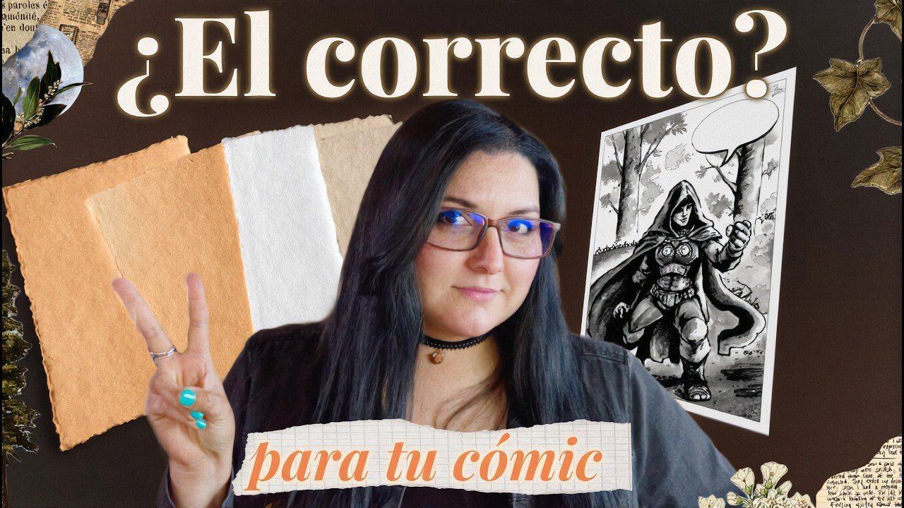El arte de elegir papel: 5 lecciones que aprendí a la mala ilustrando mi primer cómic - Tinta y Misterio