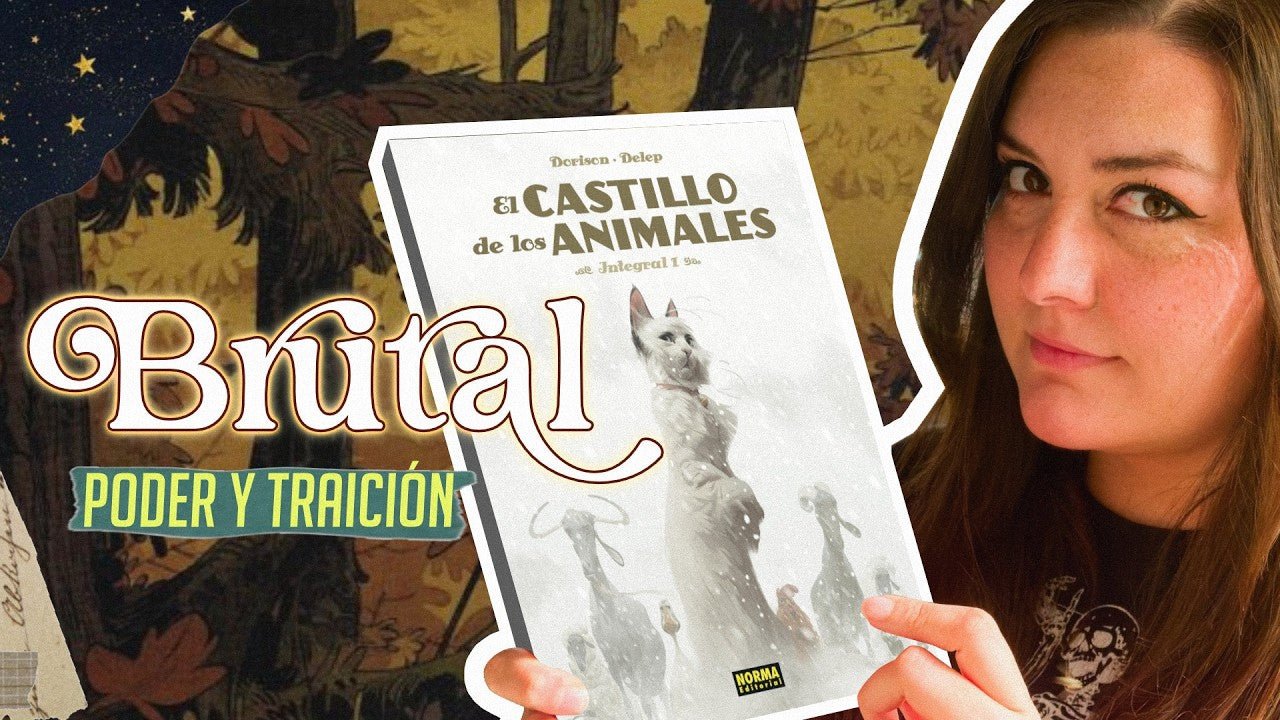 El cómic más brutal que he leído | El Castillo de los Animales - Tinta y Misterio