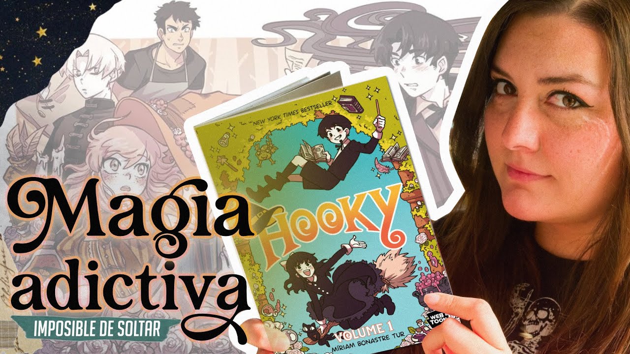 Hookie de Miriam Bonastre Tur — Reseña | Tinta y Misterio - Tinta y Misterio