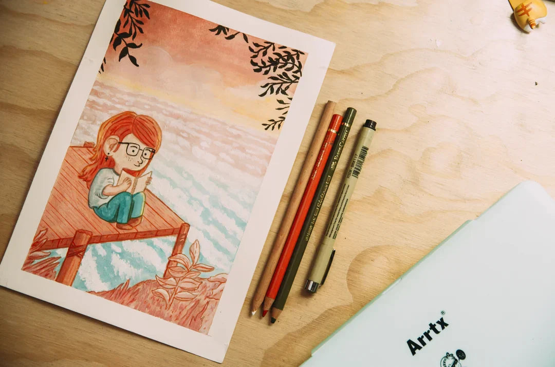 Sacudiendo de polvo bonitos dibujos olvidados.