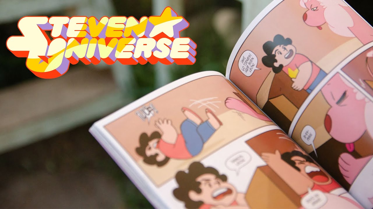 La novela gráfica de Steven Universe que no sabías que necesitabas - Tinta y Misterio