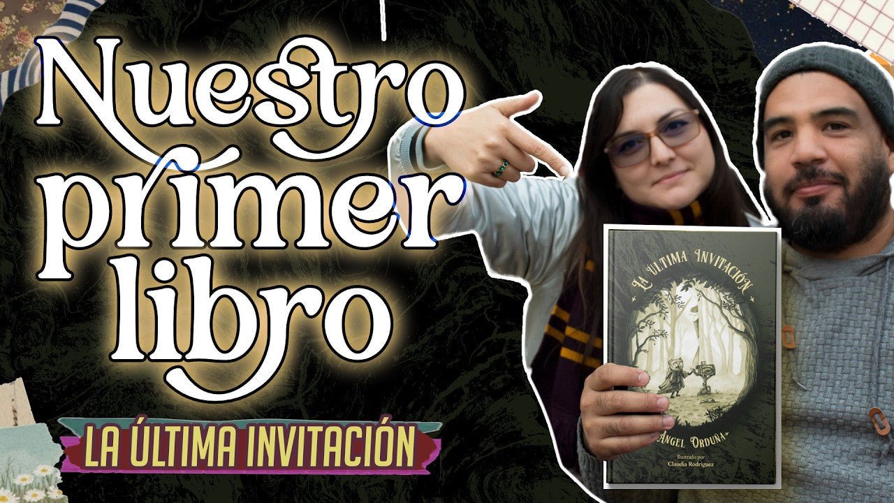 La Última Invitación: Nuestro primer libro sobre amistad y ansiedad social - Tinta y Misterio