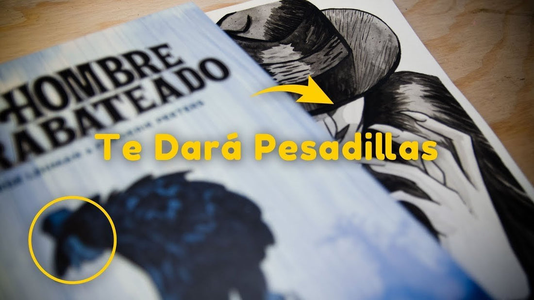 Lo que sentí al tener El Hombre Garabateado por primera vez - Tinta y Misterio