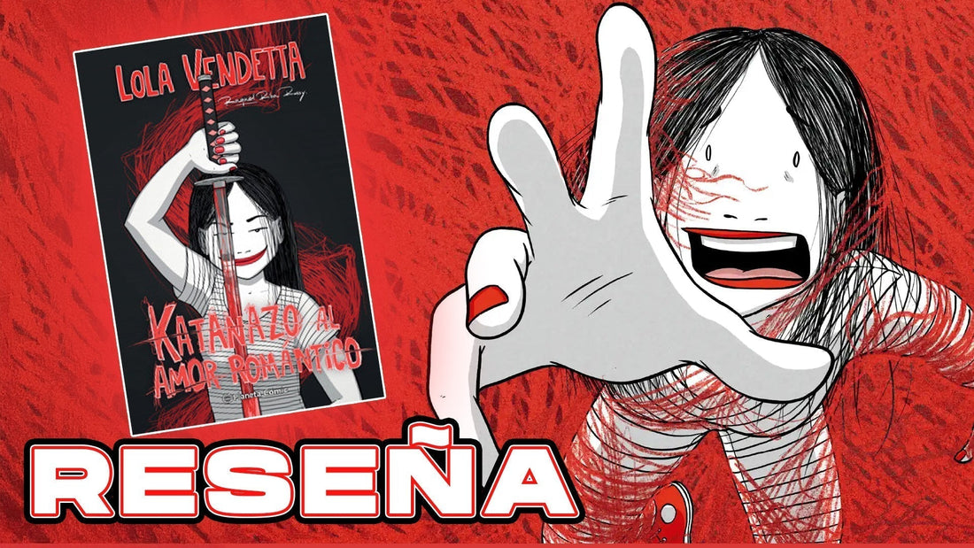 Lola Vendetta — Reseña | Tinta y Misterio - Tinta y Misterio