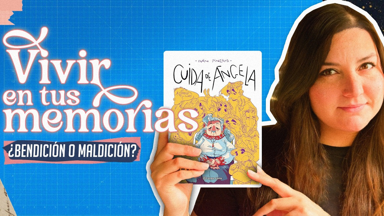 Cuida de Ángela: Lo que una novela gráfica me enseñó sobre crear memorias