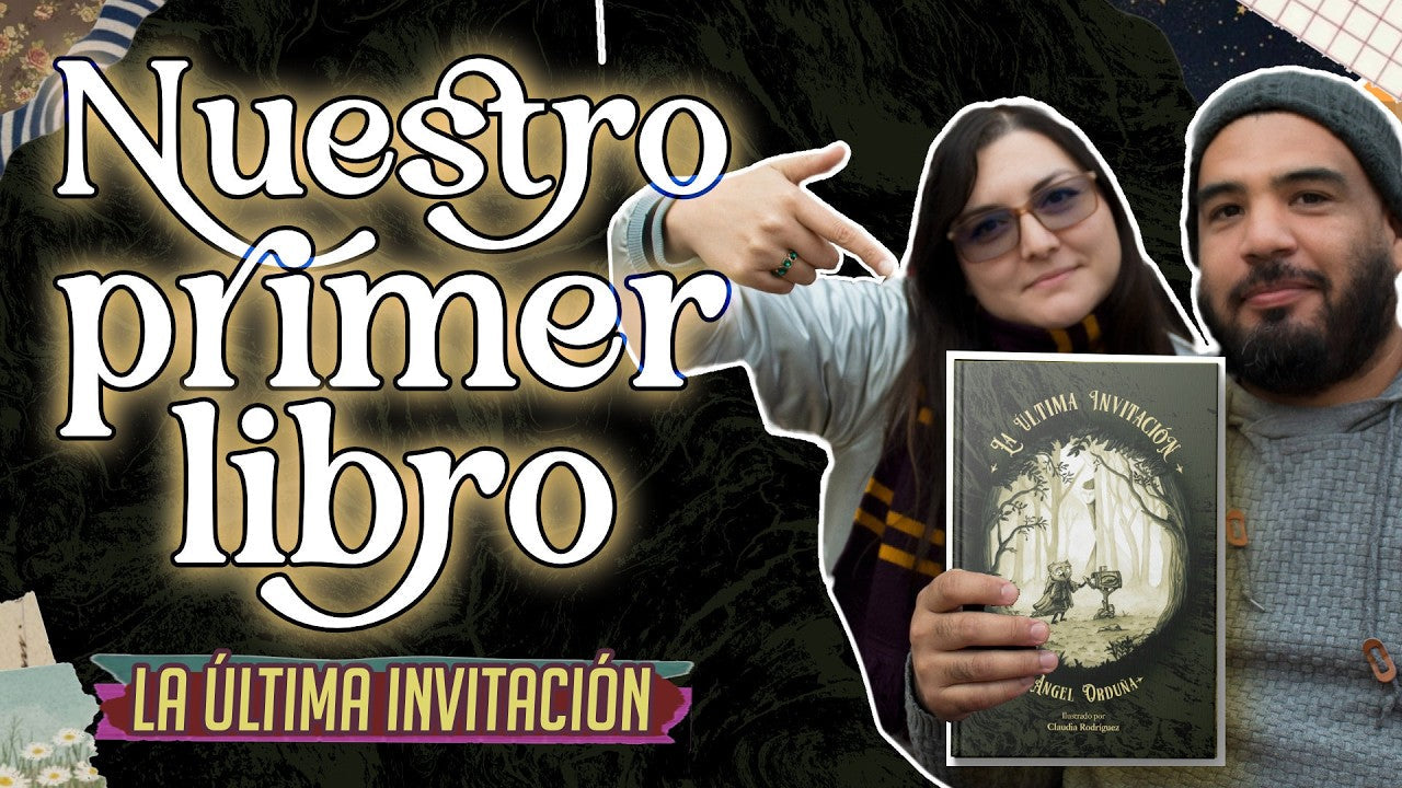 La Última Invitación: Nuestro primer libro sobre amistad y ansiedad social