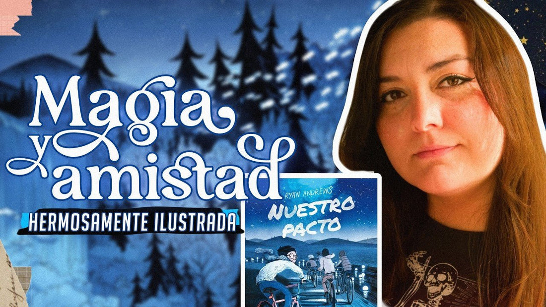 Nuestro Pacto (This Was Our Pact) – Reseña y fanart de una novela gráfica mágica sobre la amistad - Tinta y Misterio