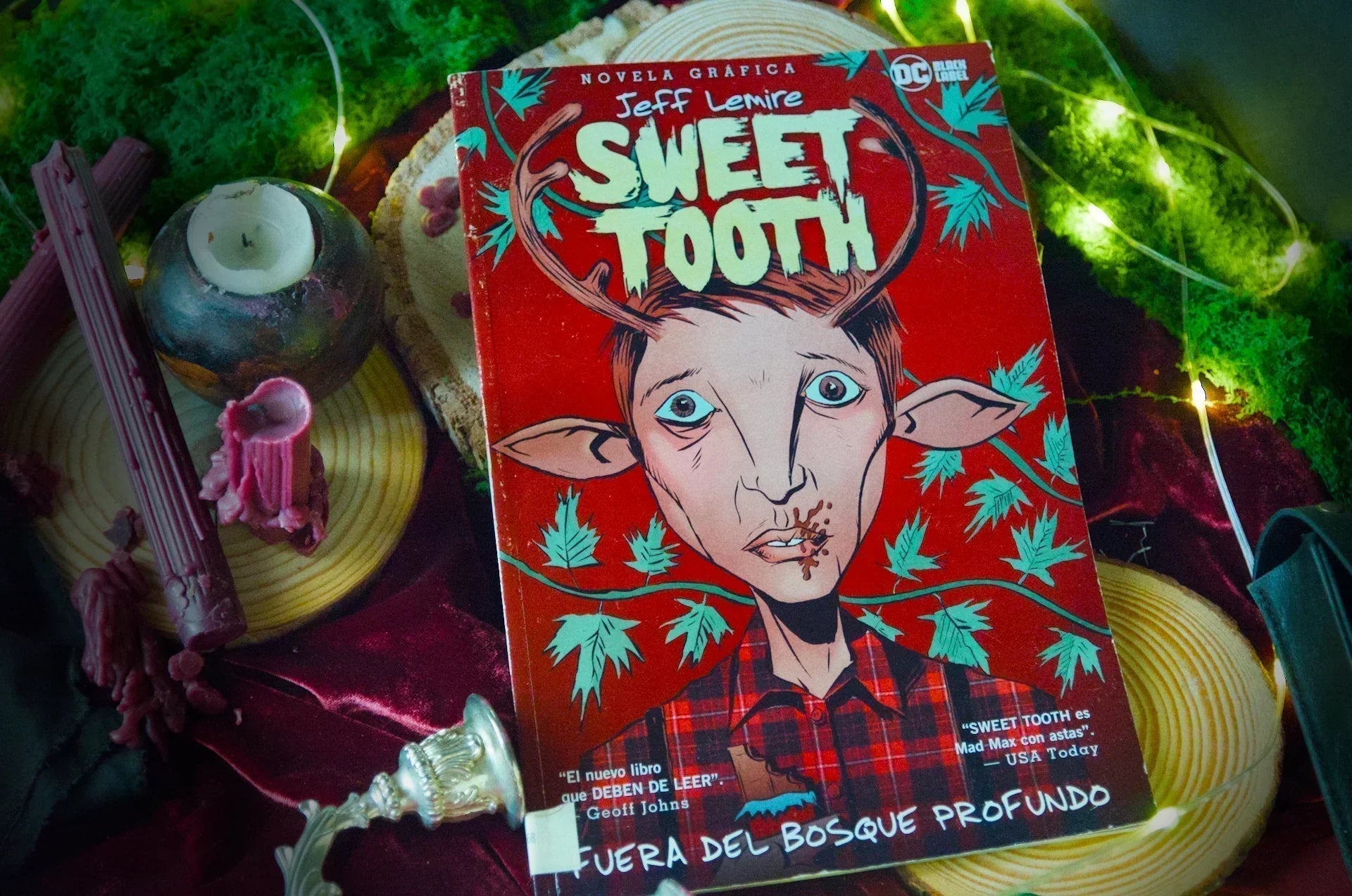 Sweet Tooth de Jeff Lemire: reseña del cómic vs. la serie de Netflix - Tinta y Misterio