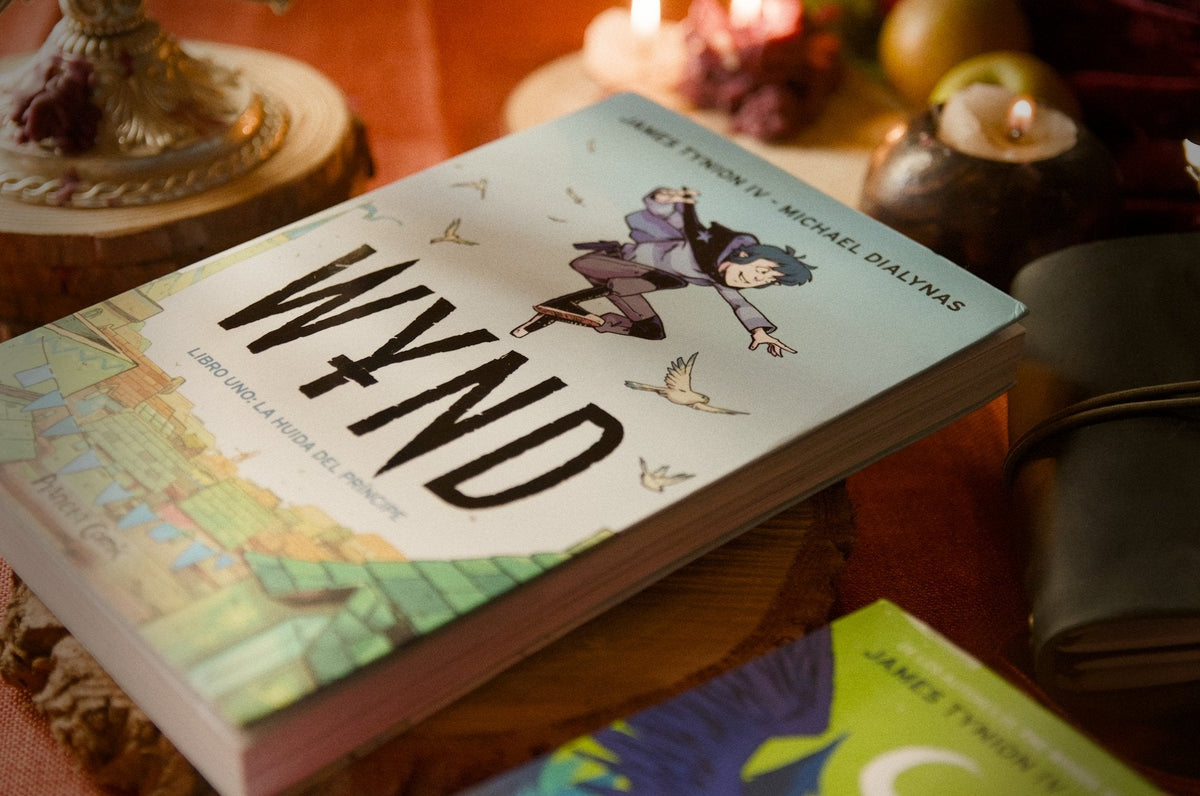 Wynd Libro Uno: La Huida del Príncipe | Reseña · Tinta y Misterio - Tinta y Misterio