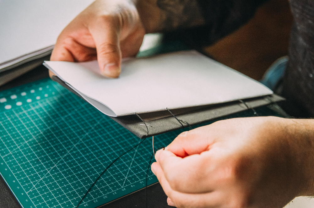 Cuadernos Artesanales Tinta y Misterio