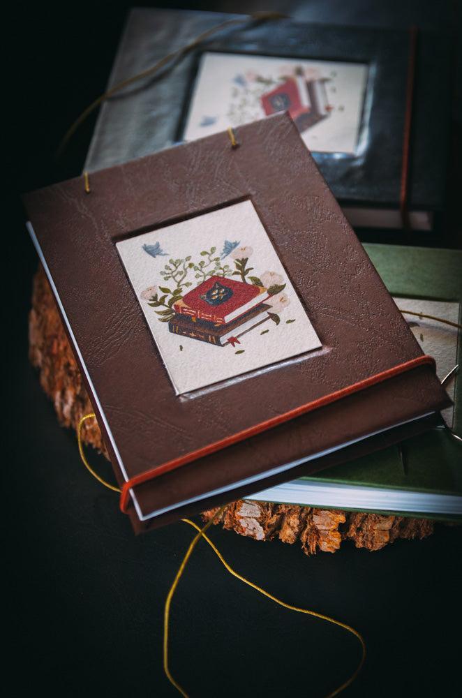 Cuadernos Artesanales Tinta y Misterio