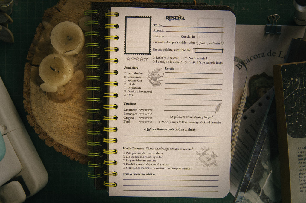 Bitácora de Lectura — Edición Búho Lector