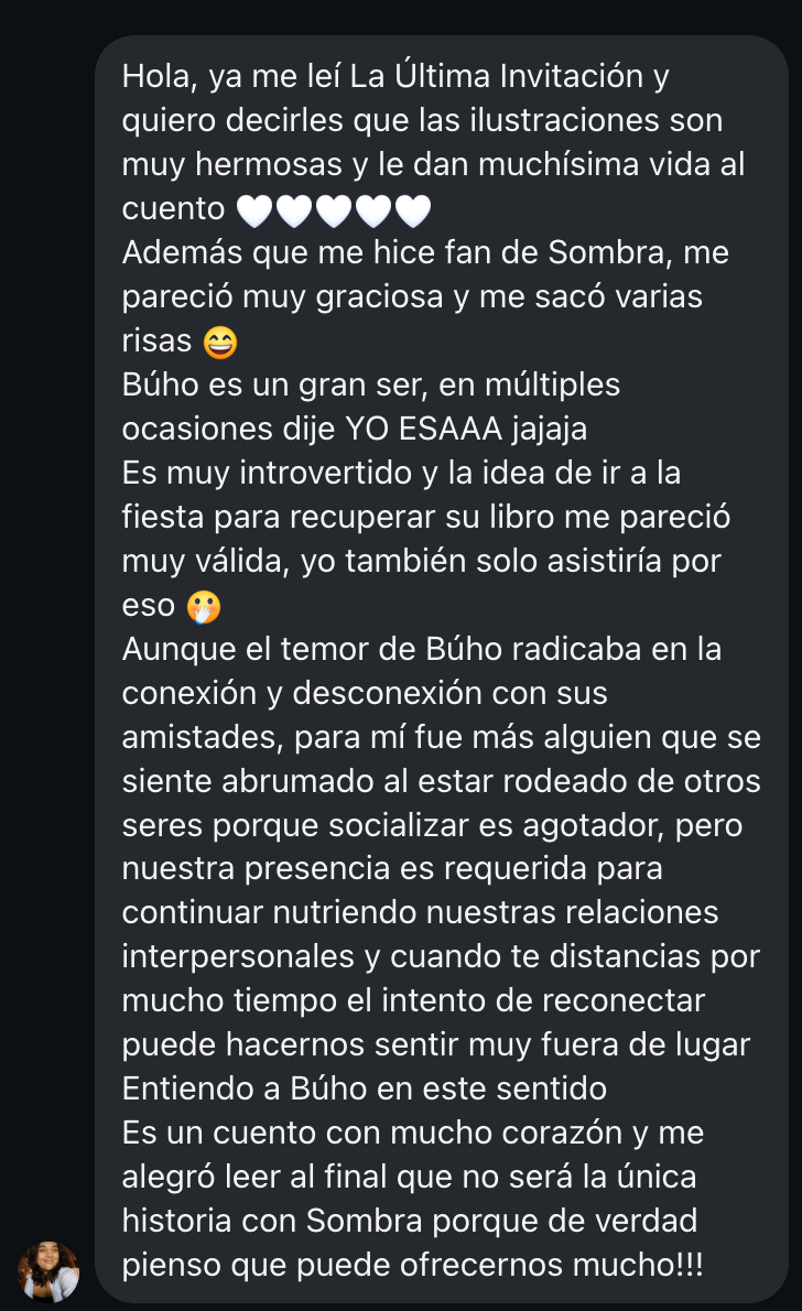 Reseña Lector Tijuana La Ultima Invitación