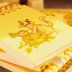 Cuaderno Engagolado Halloween Gato