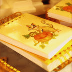 Cuaderno Engagolado Halloween Gato 2