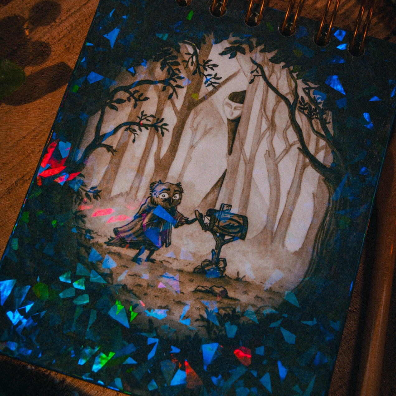 Cuaderno Notas Engargolado La Ultima Invitacion Especial