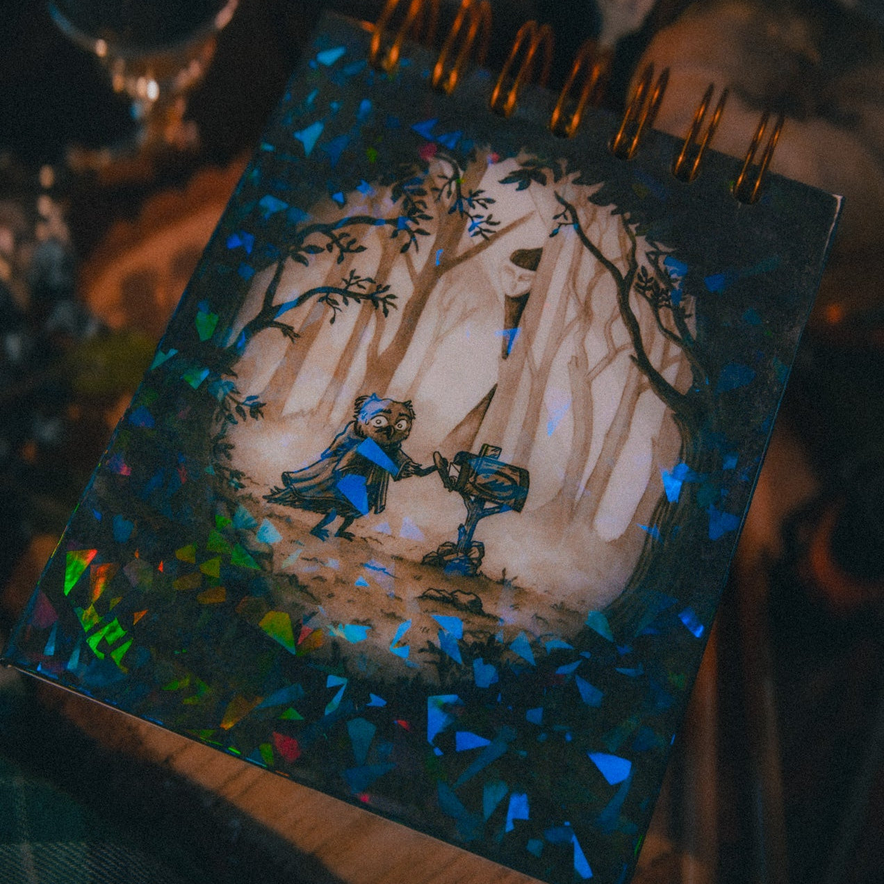 Cuaderno Notas Engargolado La Ultima Invitacion Especial 3