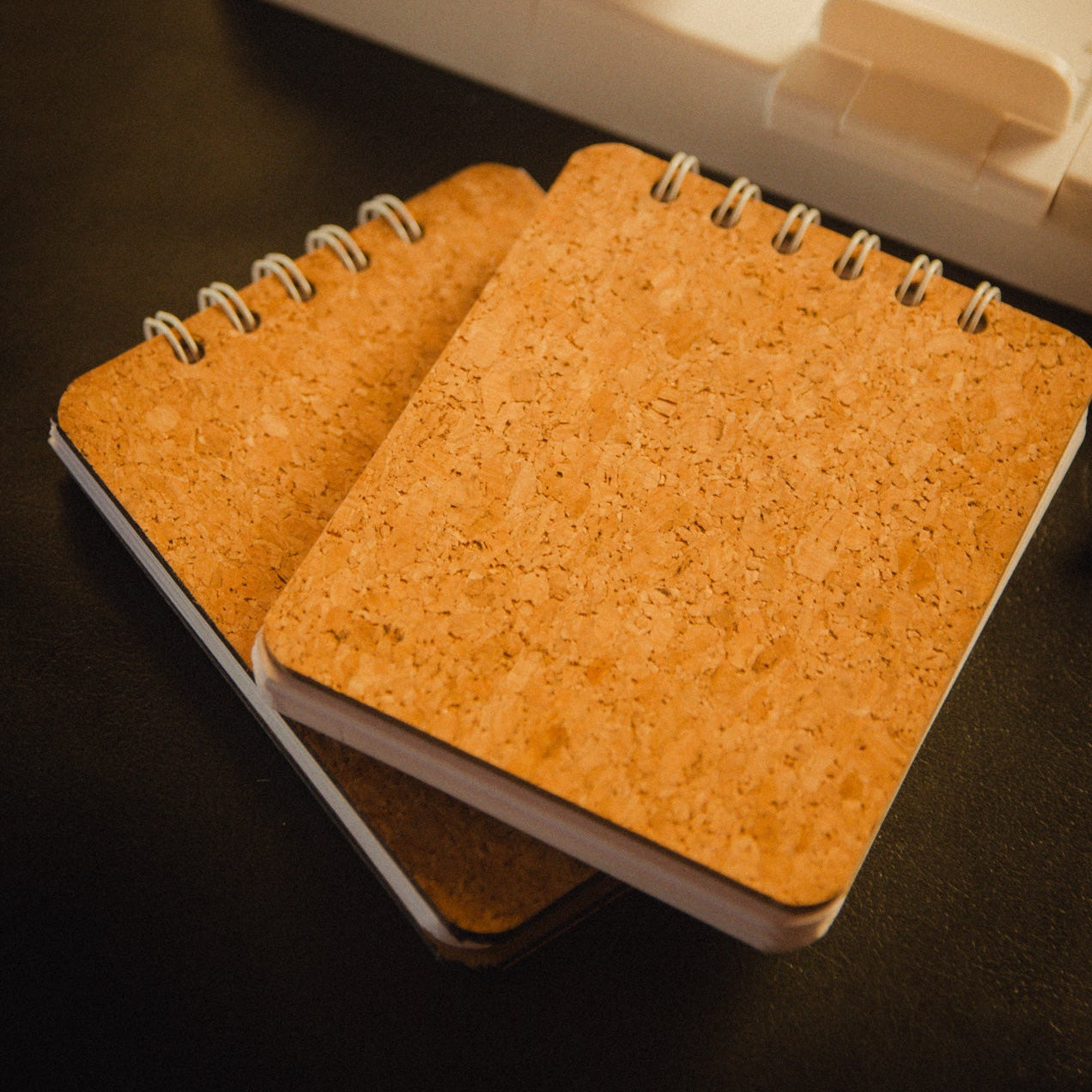 Cuaderno de Notas Cubierta Corcho