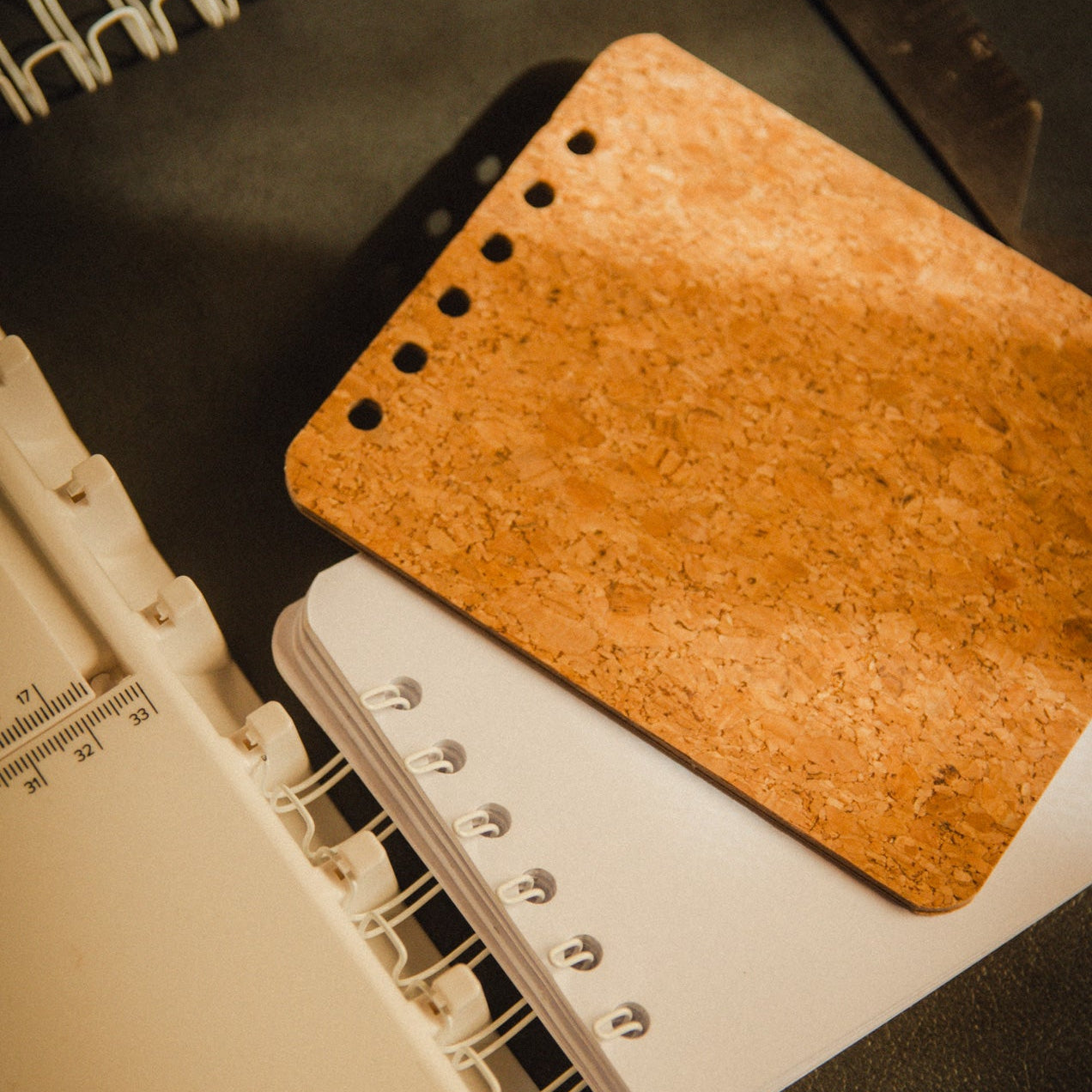 Cuaderno de Notas Cubierta Corcho 2