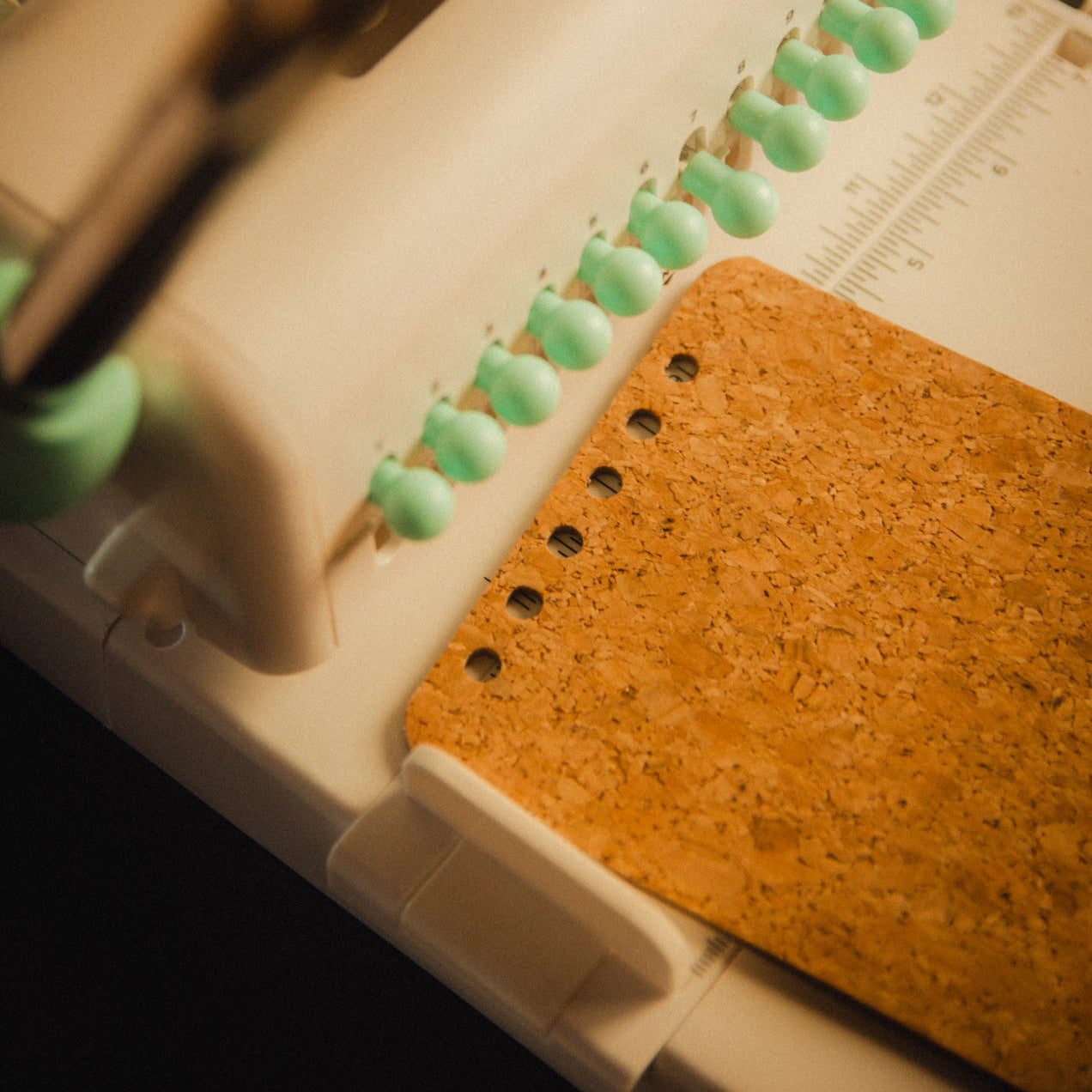 Cuaderno de Notas Cubierta Corcho 3