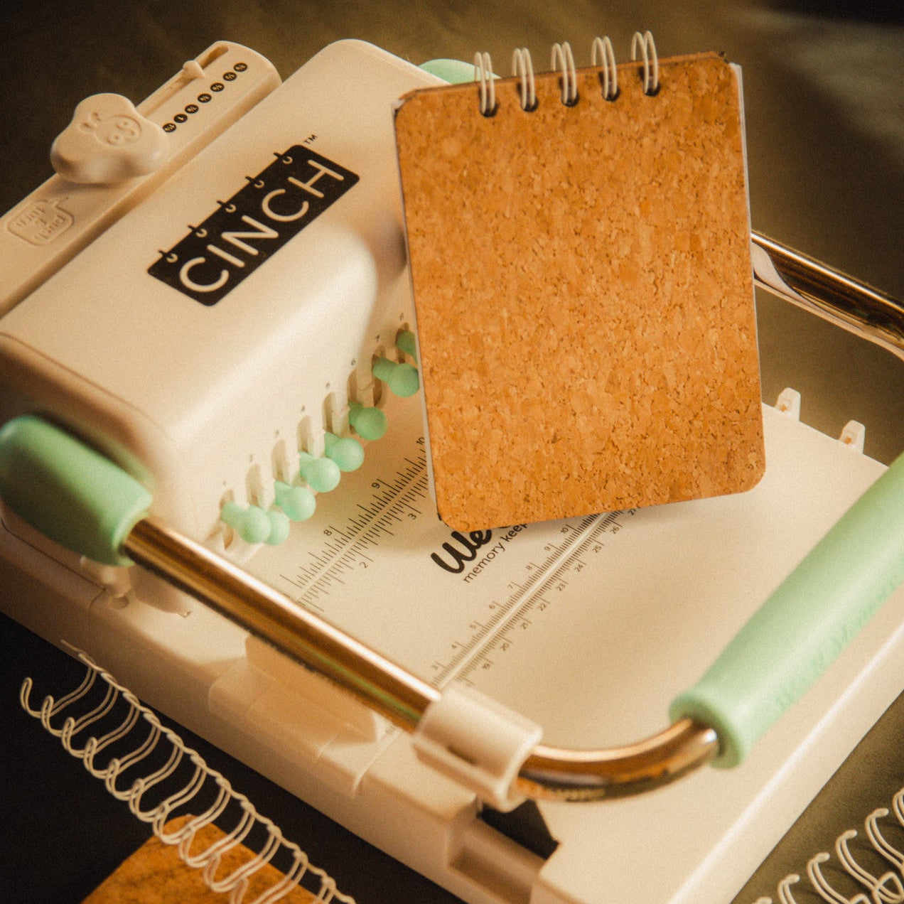 Cuaderno de Notas Cubierta Corcho 4