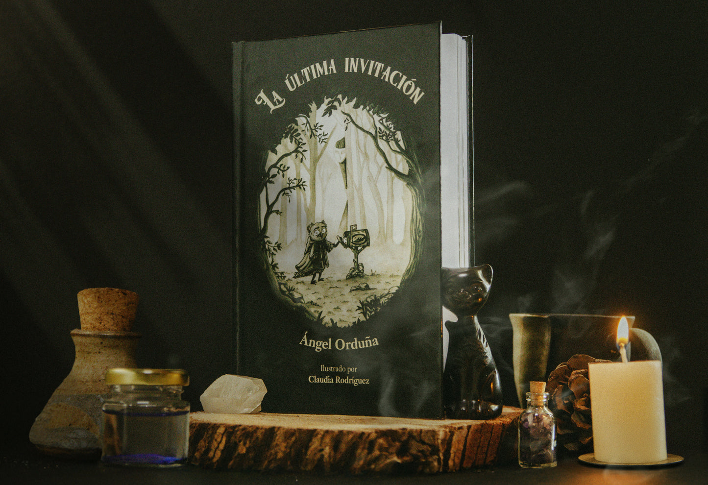 La Última Invitación - Pasta Dura (Firmado)