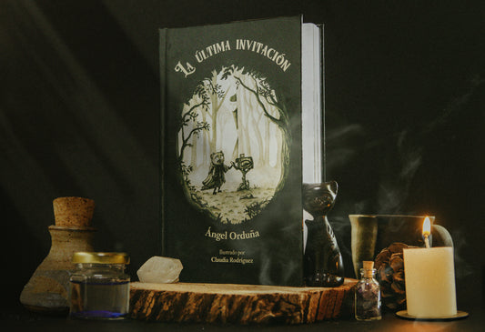 La Última Invitación - Pasta Dura (Firmado)