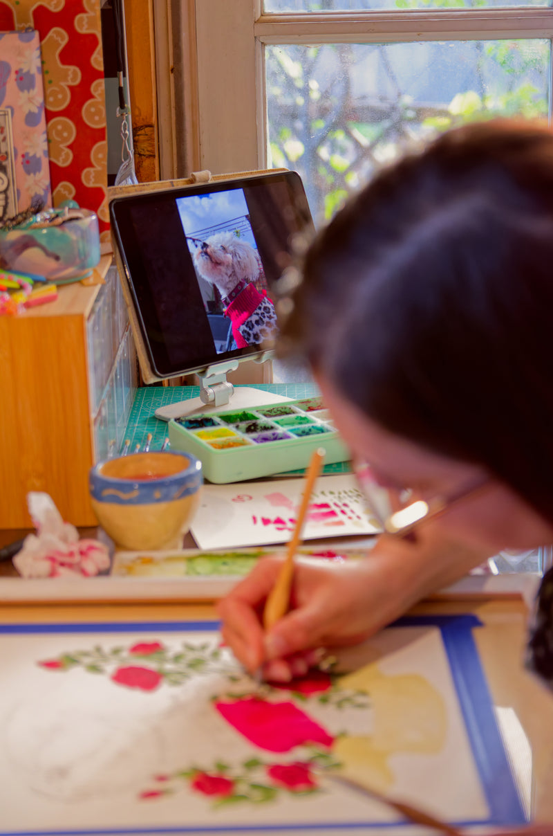 Tarde de Pintura con Claudia Rodriguez