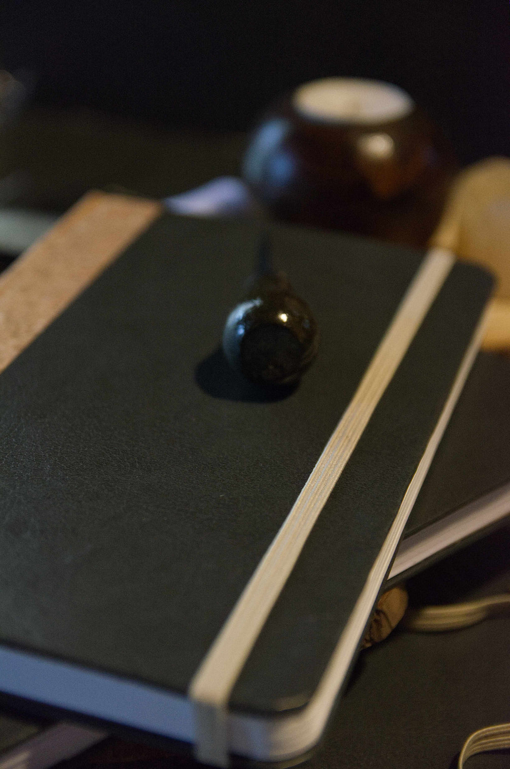 Bitácora: Textura de Corcho y Negro