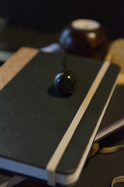 Bitácora: Textura de Corcho y Negro