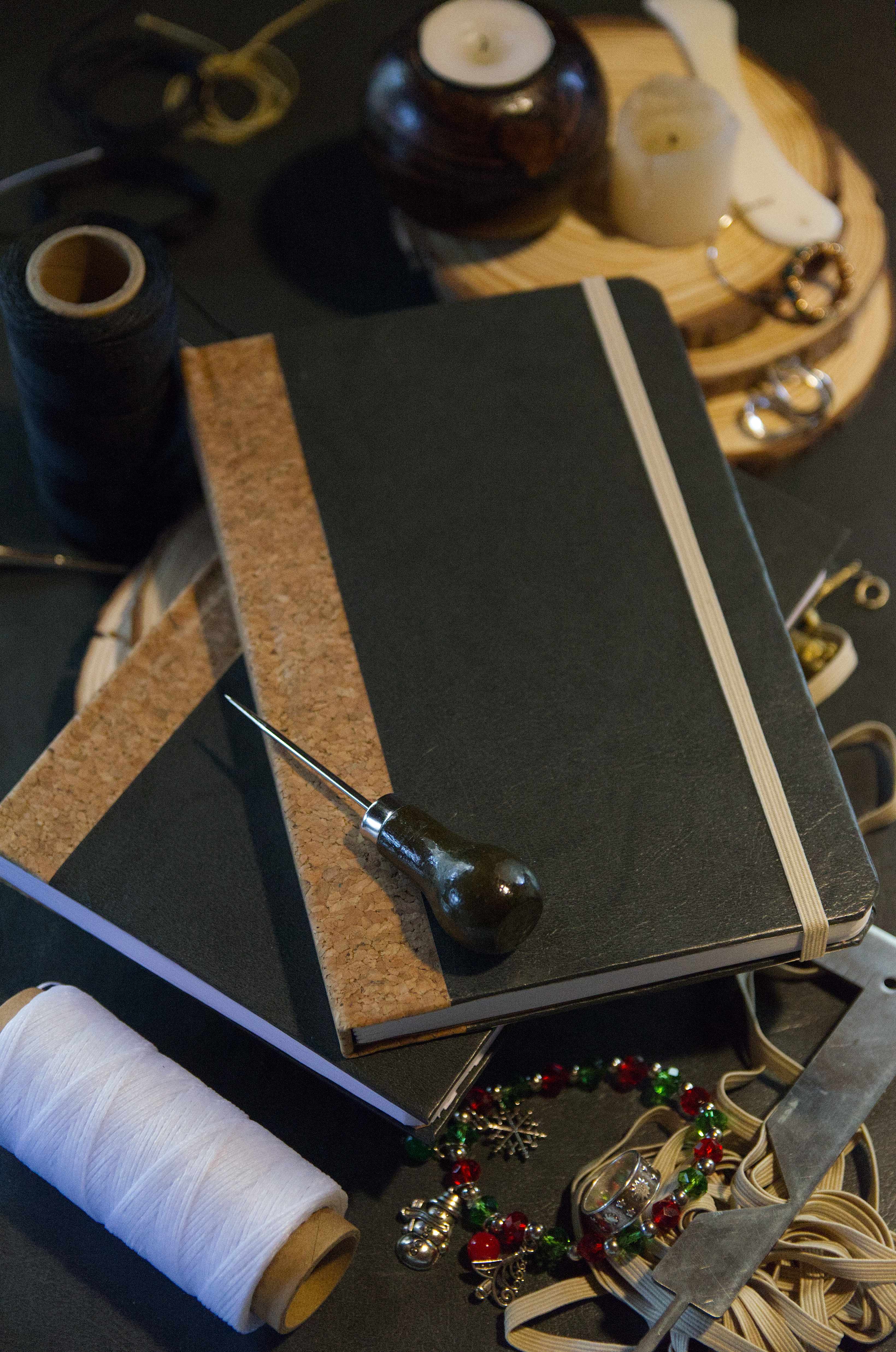 Bitácora: Textura de Corcho y Negro