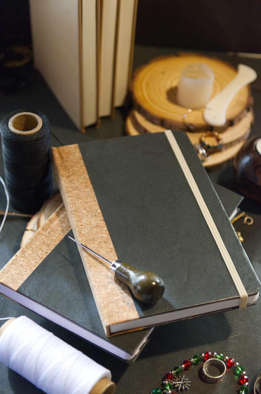 Bitácora: Textura de Corcho y Negro