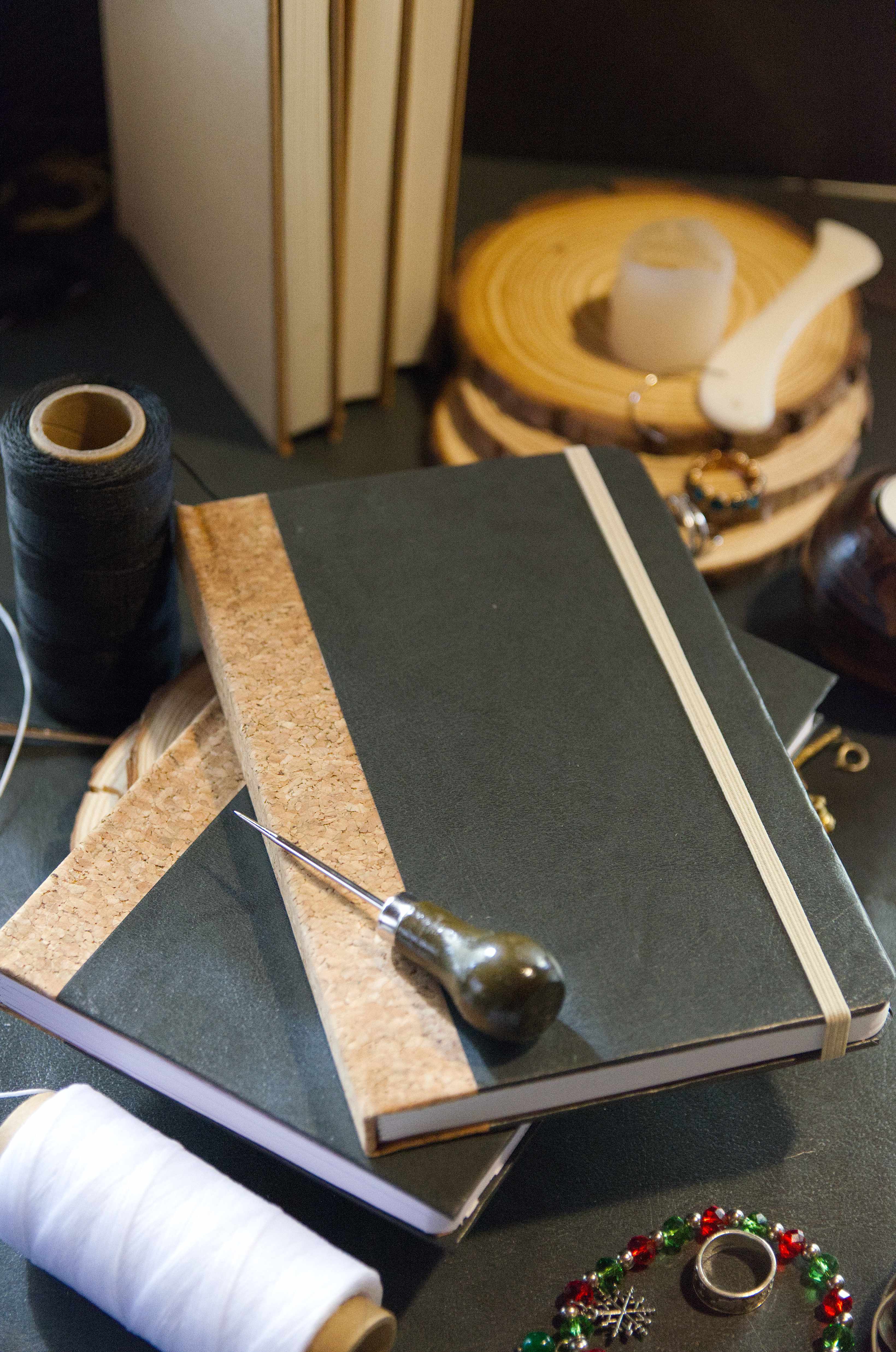 Bitácora: Textura de Corcho y Negro