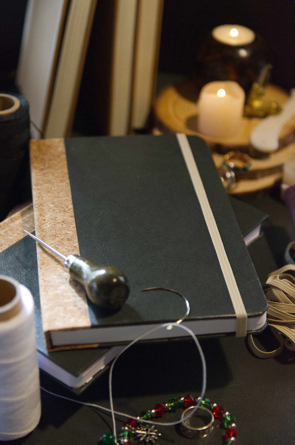 Bitácora: Textura de Corcho y Negro