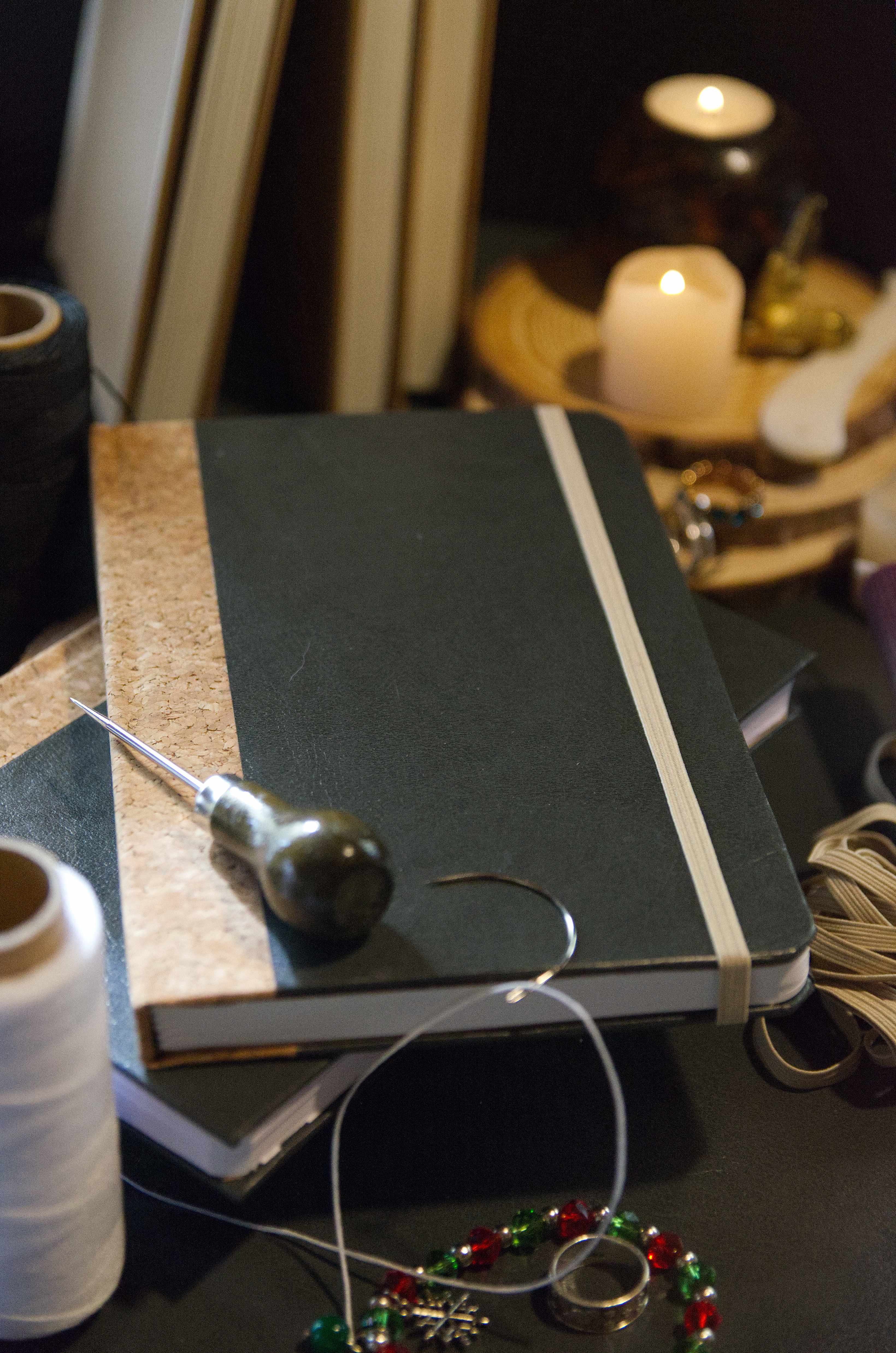 Bitácora: Textura de Corcho y Negro