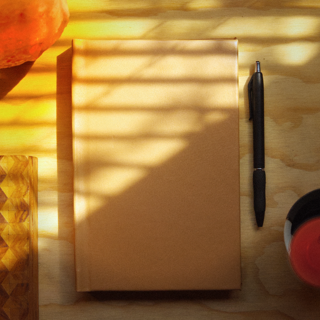 Cuaderno Gamuza Camel · Sin Ilustración