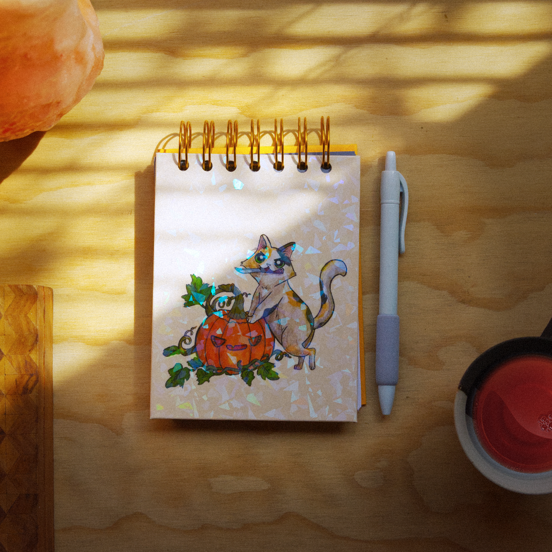 Gato Calabaza · Cuadernillo Engargolado