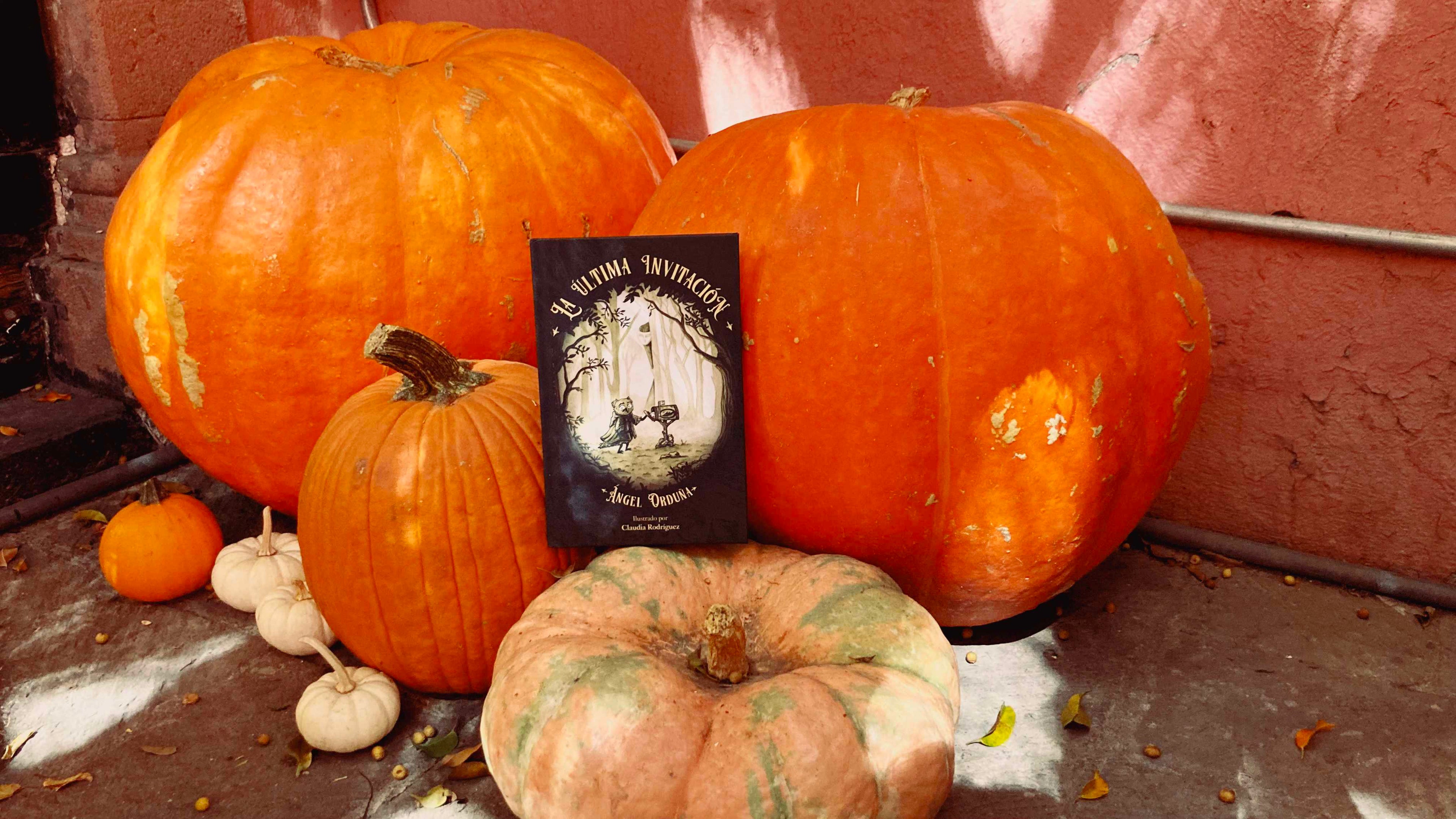 Halloween La Ultima Invitacion Calabzas