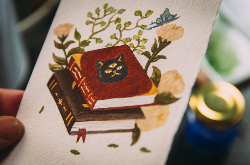 Magia Gatuna - Print
